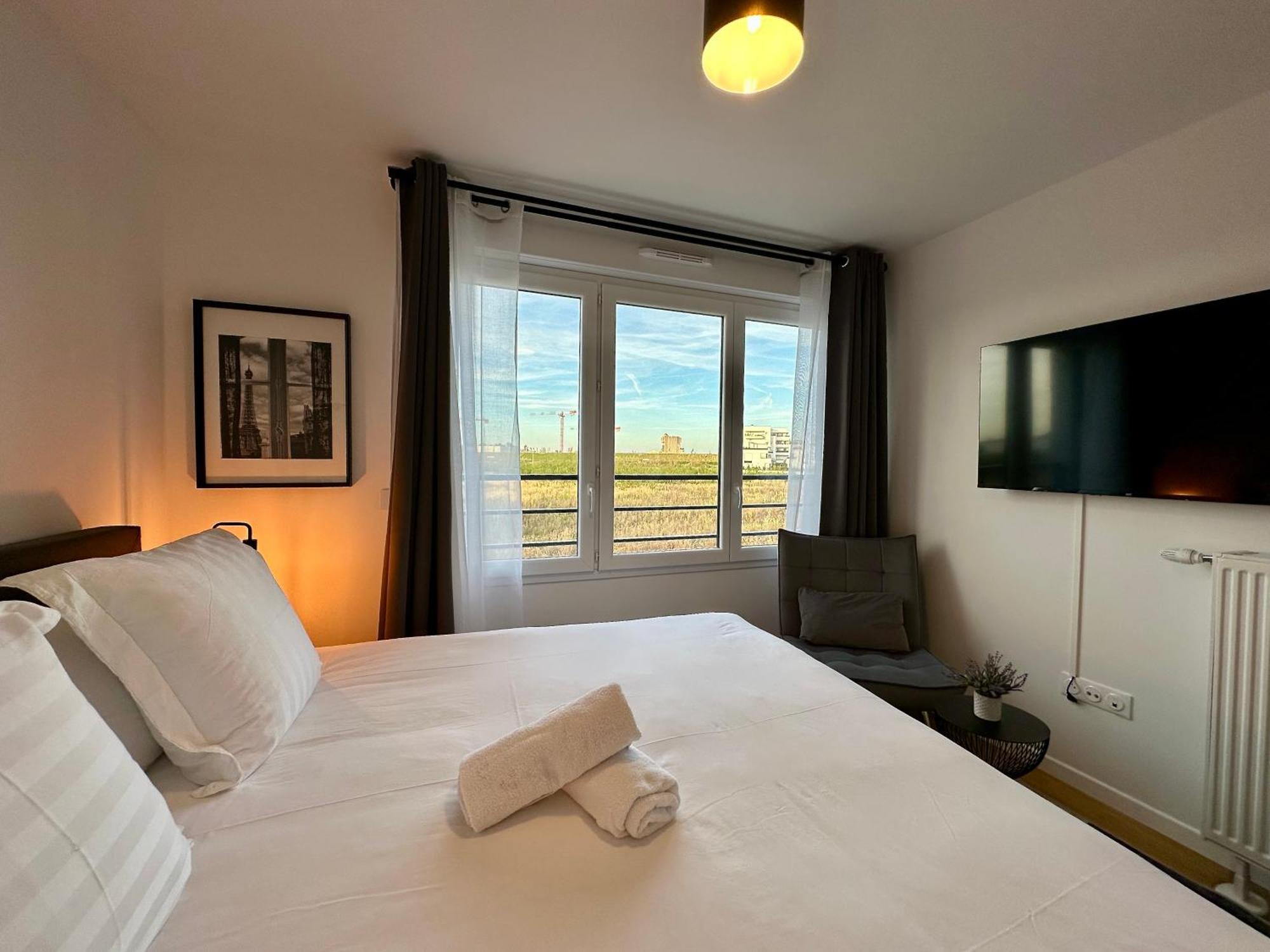 Appt 6 Personnes - Vue Sur Le Parc Disneyland-Paris - Parking Prive Шеси Экстерьер фото