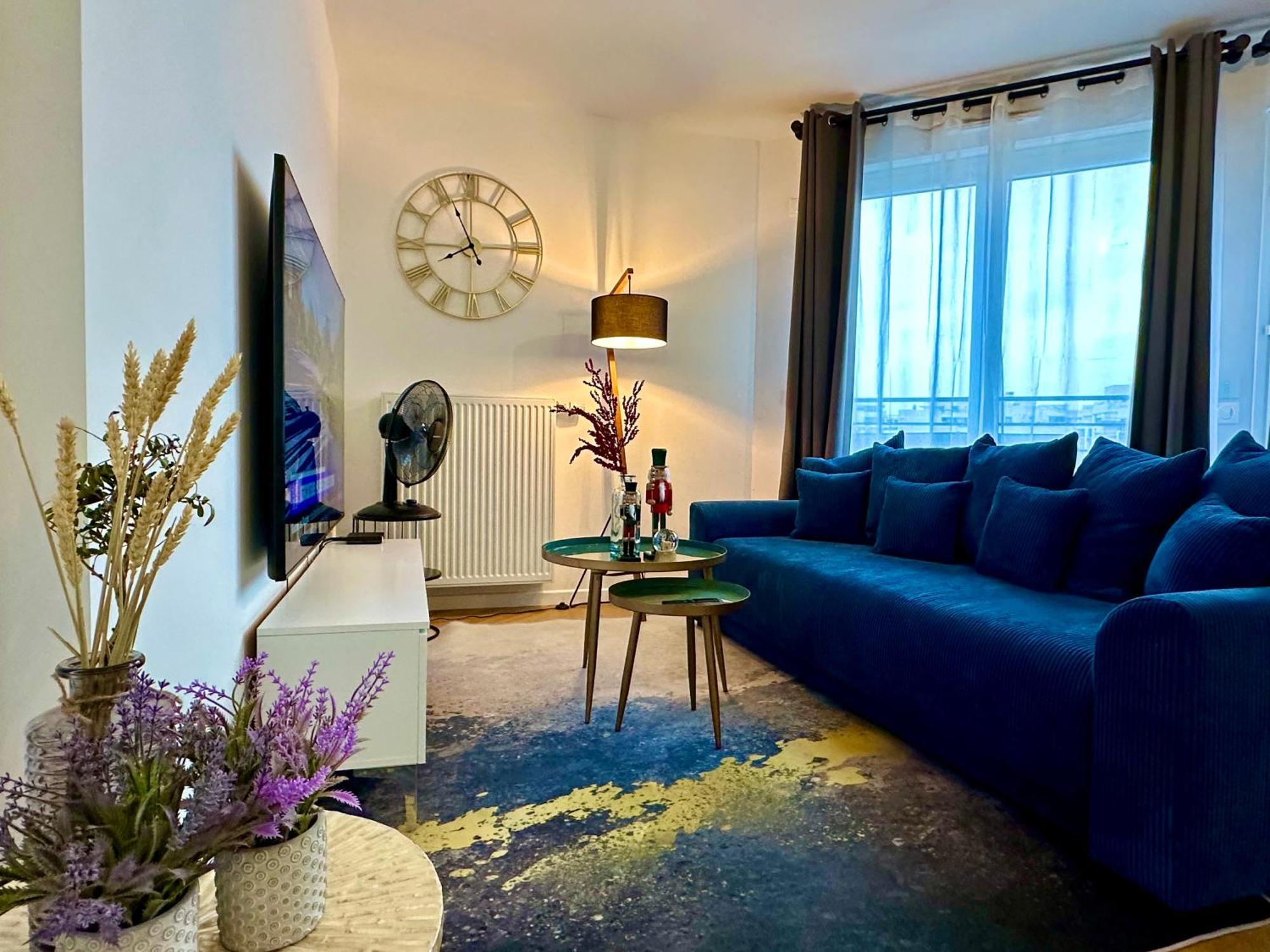 Appt 6 Personnes - Vue Sur Le Parc Disneyland-Paris - Parking Prive Шеси Экстерьер фото